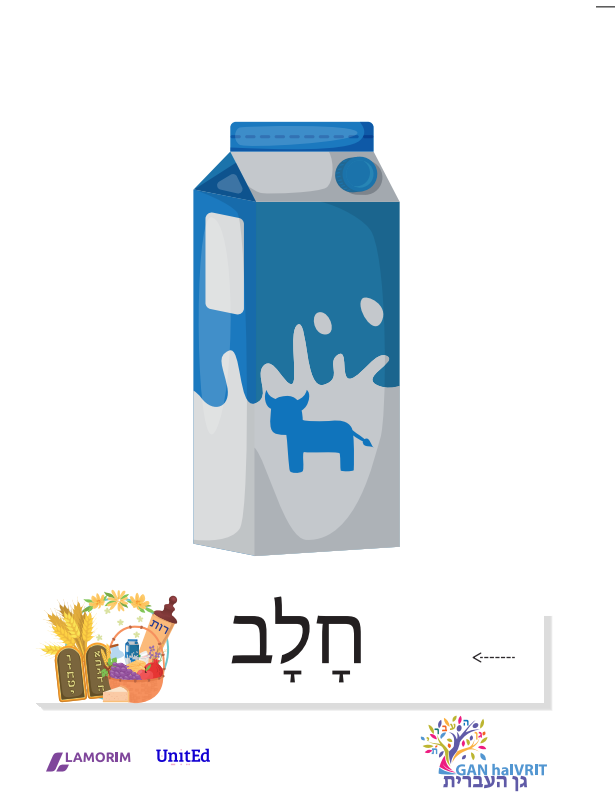 Flashcards/גן העברית/שבועות