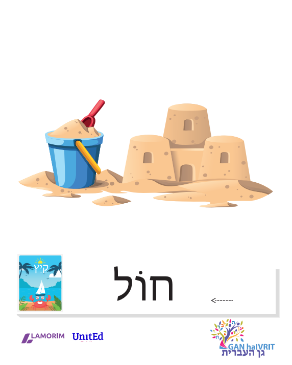 Flash cartes/גן העברית/עונות השנה