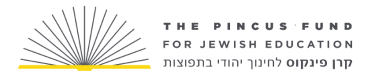 logo קרן פינקוס